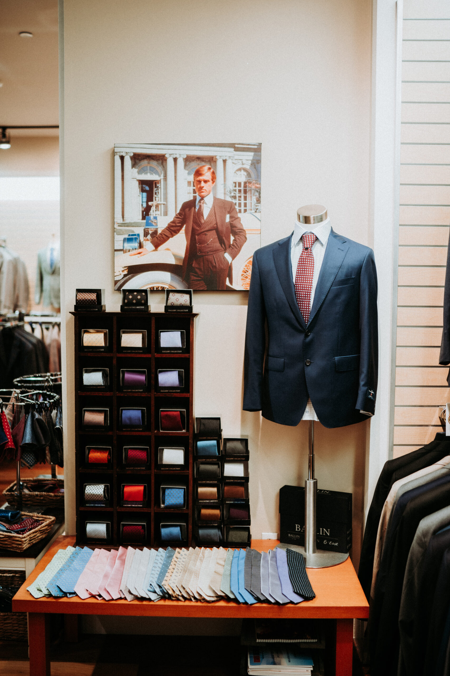 austin and bee cave mens clothing - ties and suits