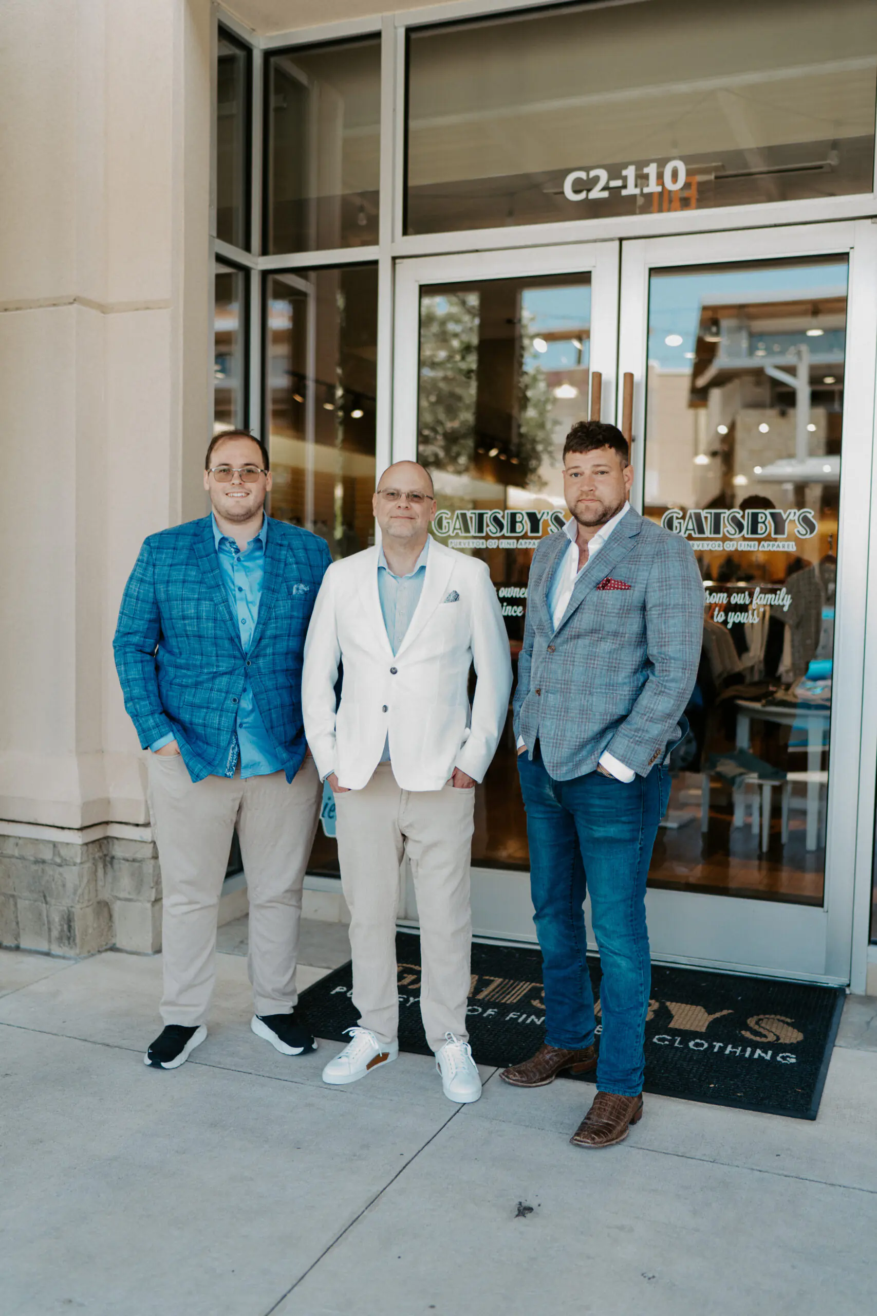 The team - gatsby's