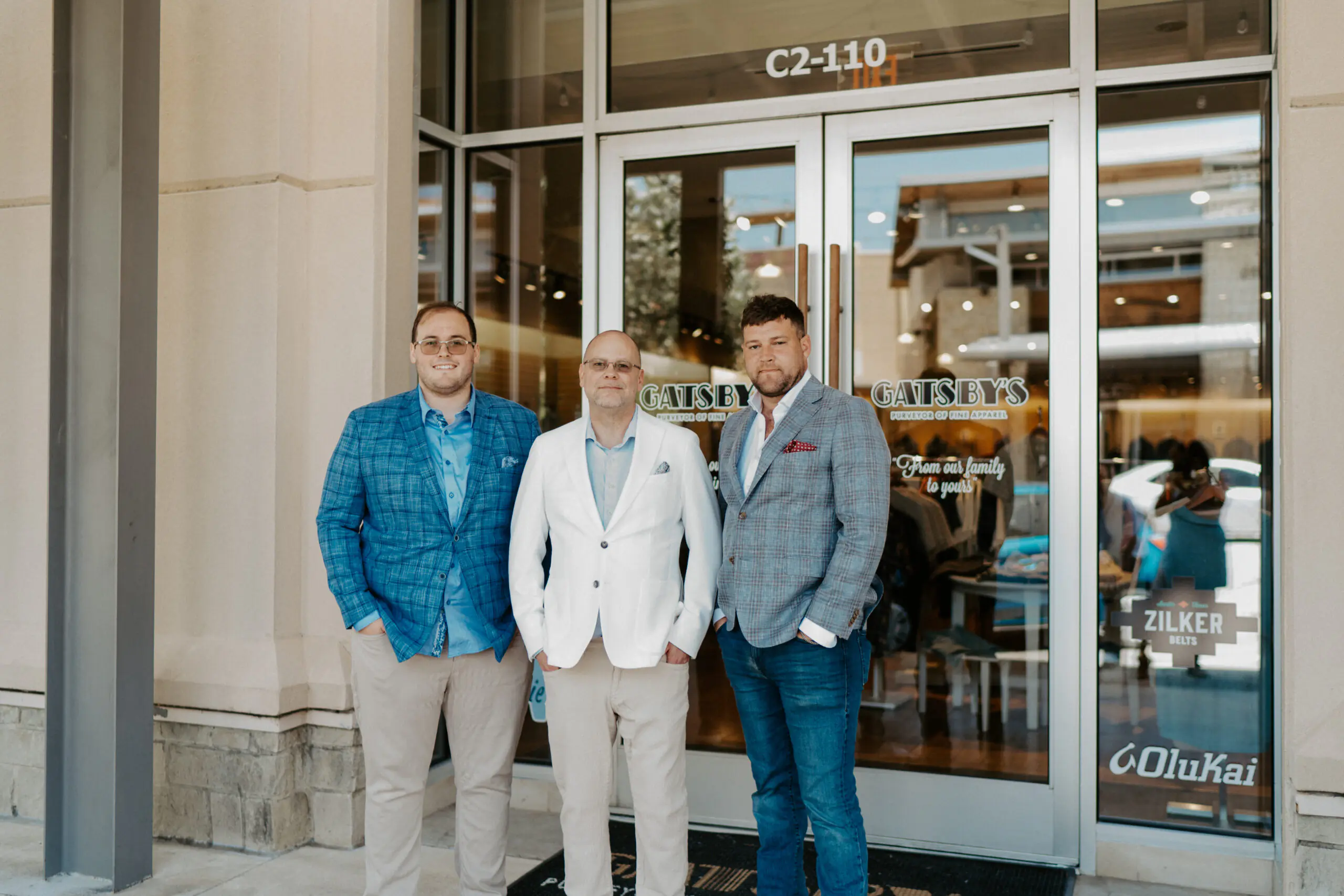 Men's Clothing in Austin and Bee Cave Texas.