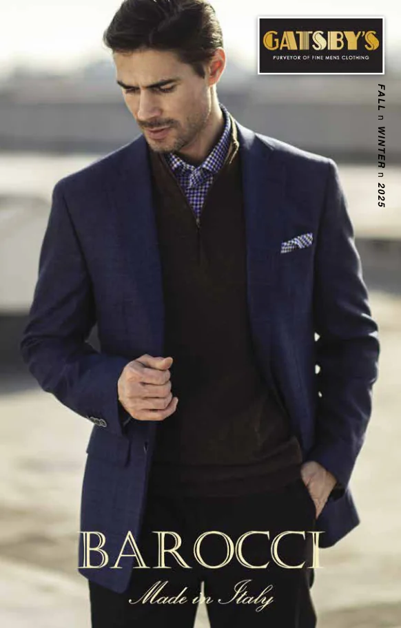 Gatsby's Clothier Fall & Winter Catalog 2025
